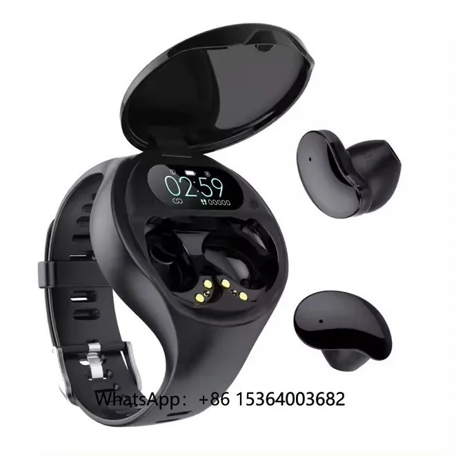 

Беспроводные наушники BT Наушники два в одном Smart Watch TWS Наушники с многофункциональными наушниками-вкладышами