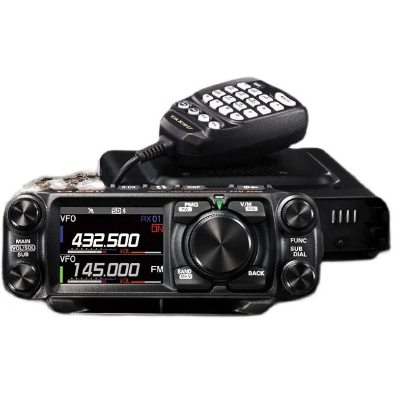 

YAESU FTM-500DR 500D Vehicle-mounted Station UV Dual-segment Digital Radio 50W High Power