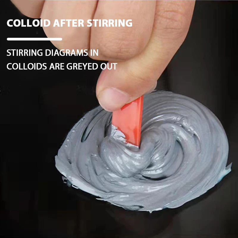 1-10pcs Metal Repair Paste 2 In1 Industrial A&B Caster Glue Heat Resistant High Strength Bonding Sealant Strong Casting AB Glues