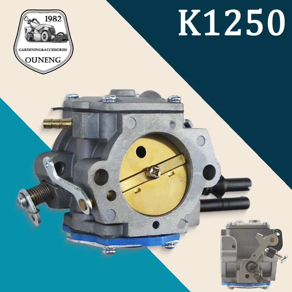 Chainsaw Carburetor Carb For Husqvarna K1250 K1260 Active Rail K1270 3120 3122 WG-9 Replace 5032812-17 Cut Off Saw Accessories