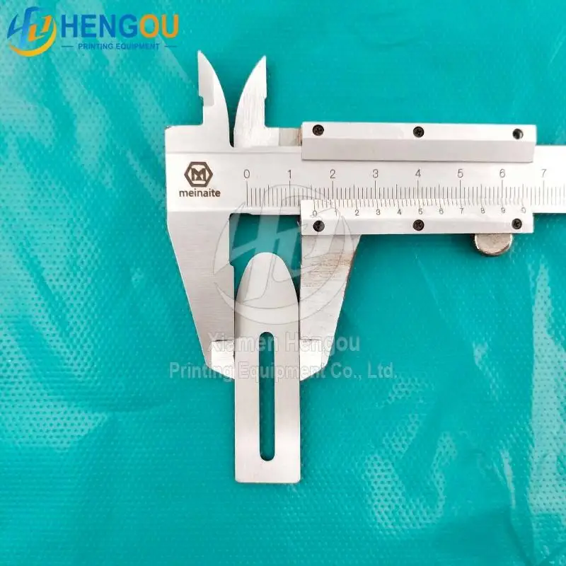 Sepatarot-Feuille de pièces de rechange pour machine d'impression offset, 55x15mm