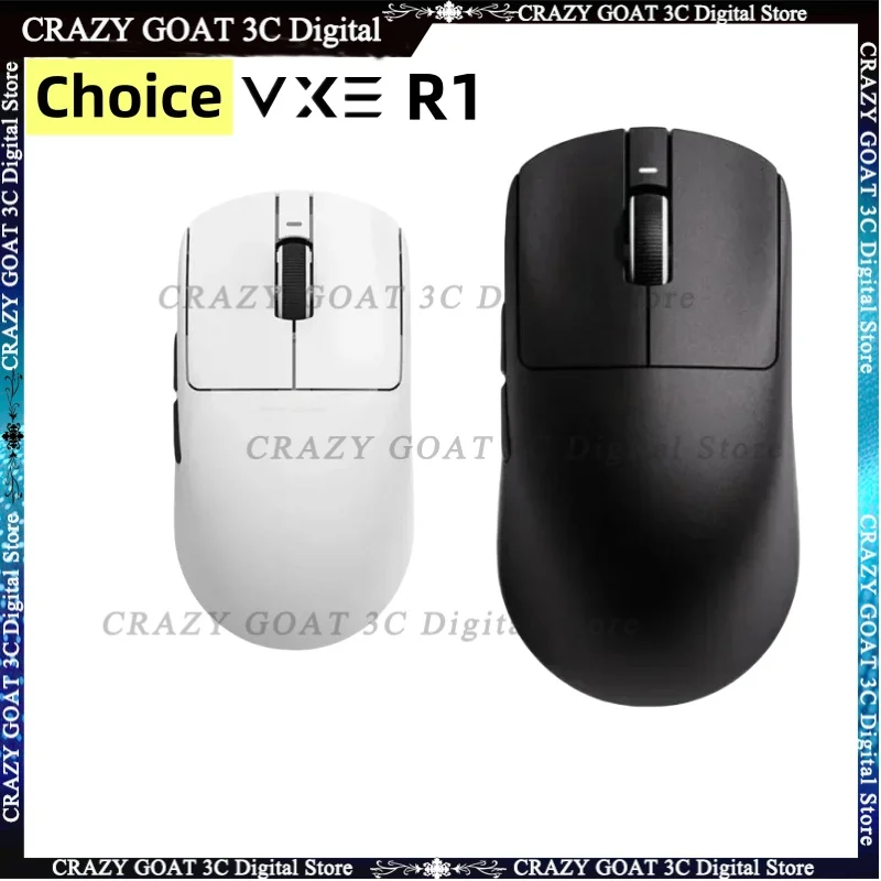 Vgn Vxe Dragonfly R1 Wireless Mouse Paw3395 Nordic 52840 Speed X 2khz Low Delay Fps Office Gamer Pc Gaming Mouse,bluetooth5.4