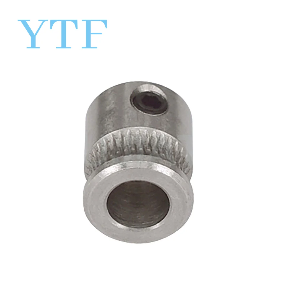 1-100PCS MK8 Driver Gear 9mm*5mm*11mm Part For Extruder 1.75mm 3.0mm Filament 3D Printers Parts Extrusion Wheels 5mm Pulle