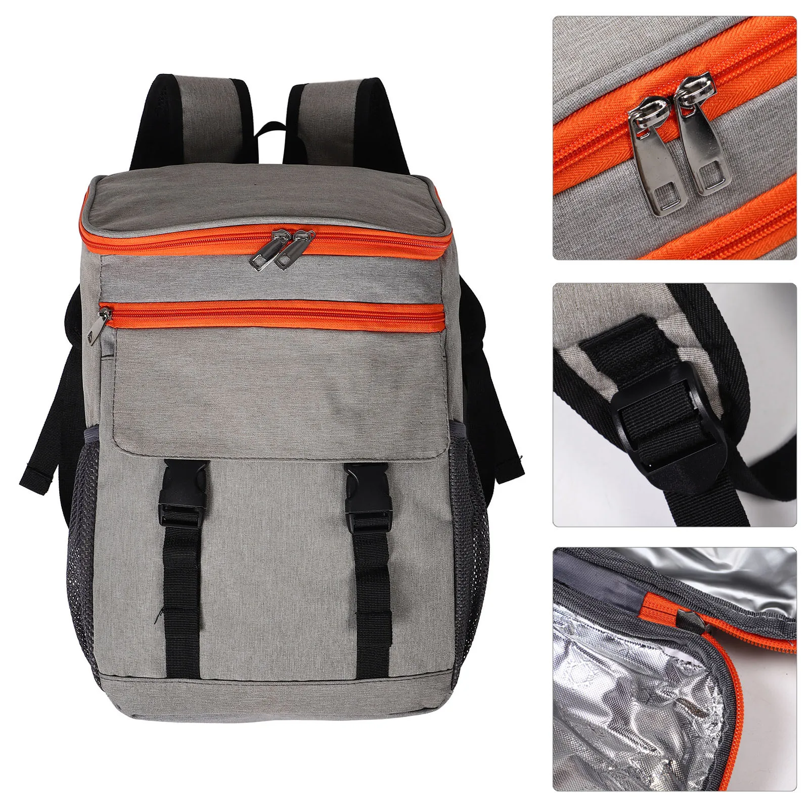 

Large 20L Insulated Cooler Backpack Waterproof Thermal Bag For Camping Picnic Beach Travel Lunch Box Men Women Backpack Coolers