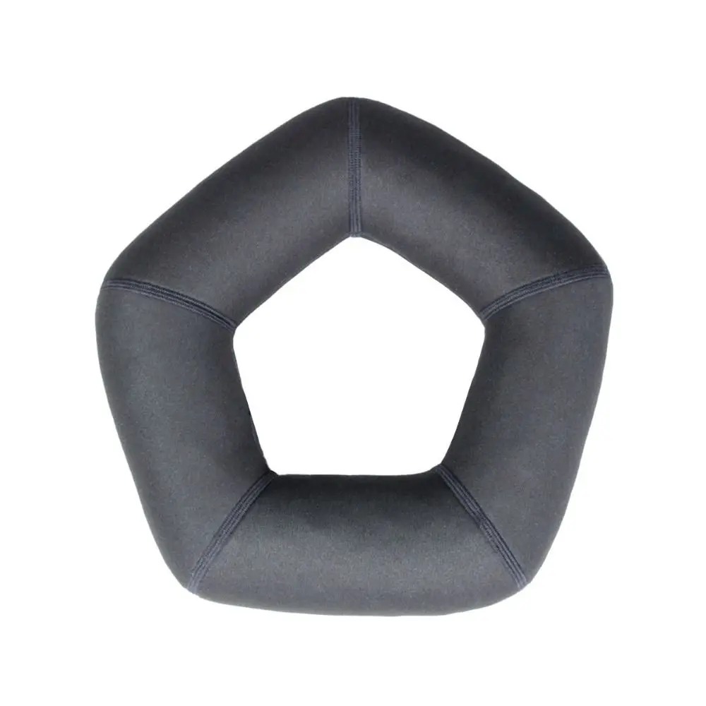 

Non-slip Motorcycle Helmet Rack Slow Rebound Hollow Helmets Maintenance Pillow Protection Multi-functional Storage