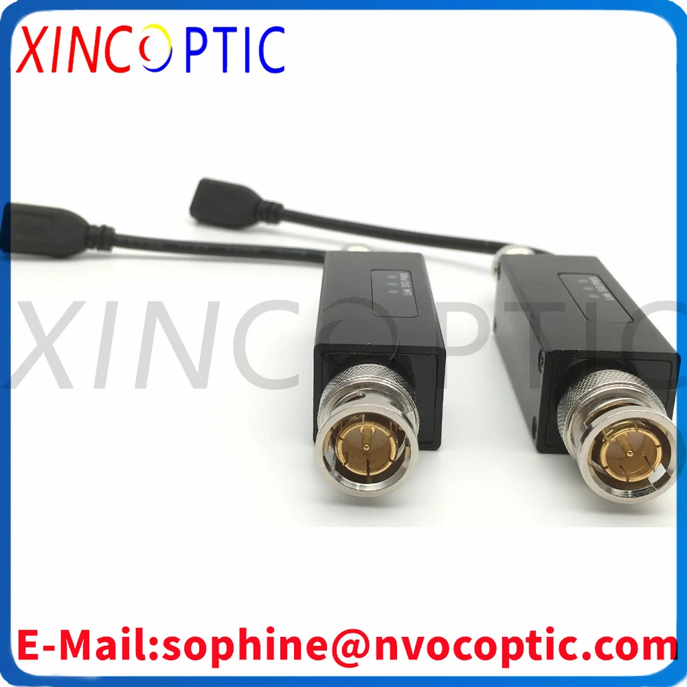 +5 فولت قناة واحدة صغيرة 12G-SDI 4K محول موسع الألياف البصرية أكثر من وضع واحد 10 كجم الارسال والاستقبال لعرض التلفزيون #6