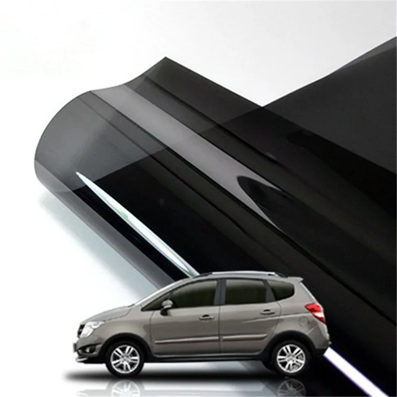 

Factory Outlets Electronic Tinting Vlt5% Nano Tint Glass Sun Protection Film