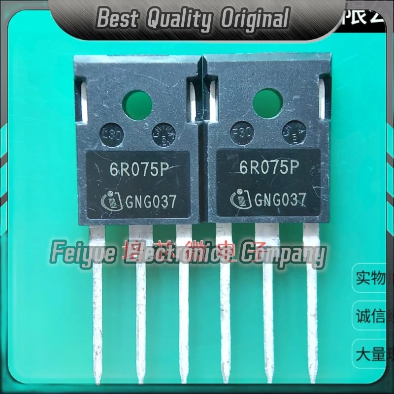 5PCS-20PCS  IPW60R075CP 6R075P  MOS TO-247 39A 650V Best Quality Imported Original