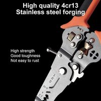 10 in 1 Wire Stripper Puller Automatic Adjustable Stripping Crimping Pliers Fast Cutting Cable Cutter Puller Stripper Tools