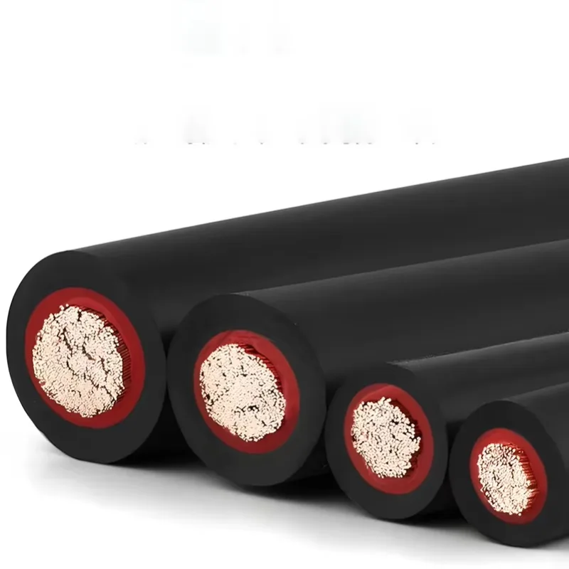 

【From China】35mm2 50mm2 70mm2 95mm2 120mm2 185mm2 Copper Conductor Super Flexible Copper Core Electric Power Welding Cable Price