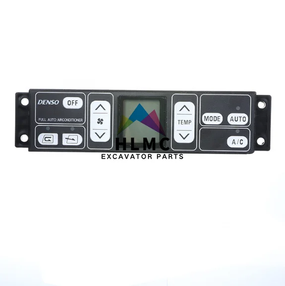 PC200-6 PC220-6 PC240-6 PC300-6  A/C Air Conditioner Switch Control Panel 146430-4521 20Y-979-3170 D31EX-21 D39PX-21 D37EX-2