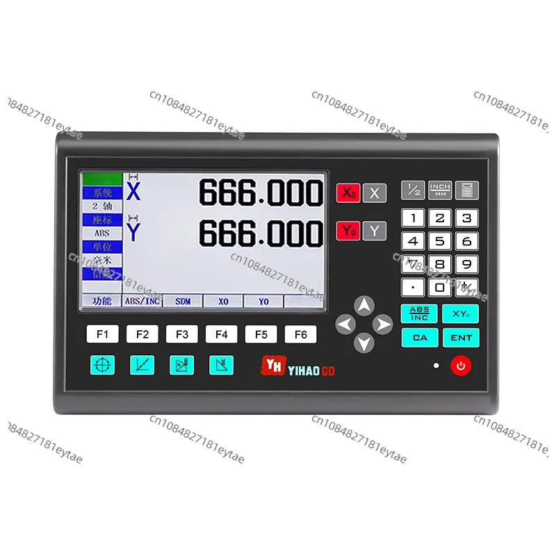 

5Um grating scale digital display high precision displacement sensor milling machine digital display lathe