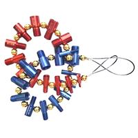 26Pcs Nut and Bolt Thread Checker Metal Identifier Gauge for Checking Garage