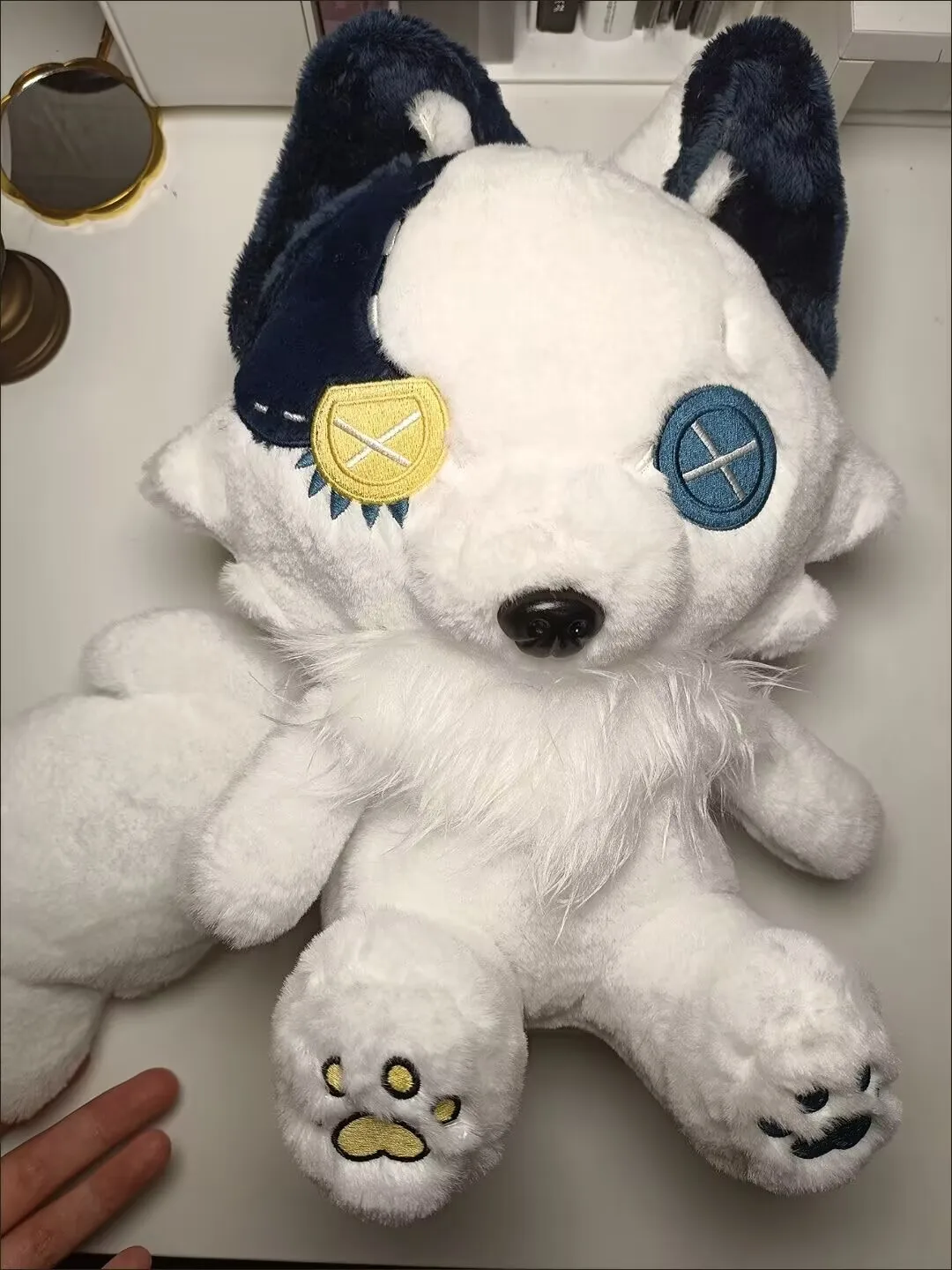 

30cm Game Identity V ‌Knight Richard Sterling Plushie Stuffed Doll Decorative Dog Pillow Doll Plush Toys Gifts