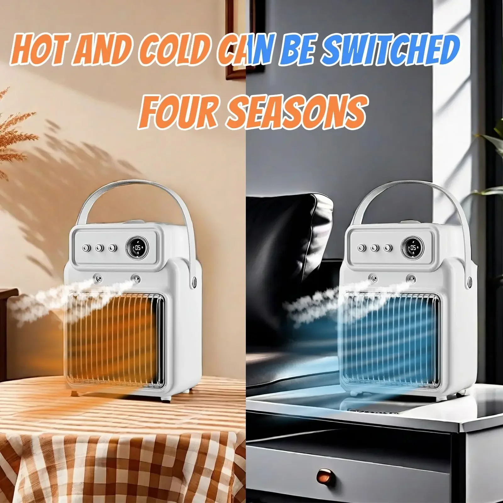 New Home Heating Fan, Portable Heater, Office Space Heater, Heating Gadget
