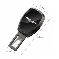 Car seatbelt buckle extender socket plug for Genesis G80 GV70 GV80 GV60 G70 Essentia Neolun G90 GV90 X automotive parts