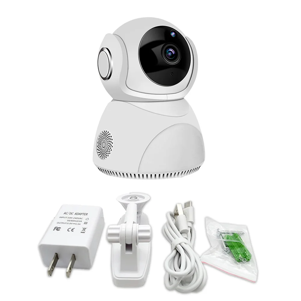 Lanbon High Resolution Indoor Outdoor Wifi Camera 3D Panoramic Smart Voice Intercom Phone Control IP Camera Wifi