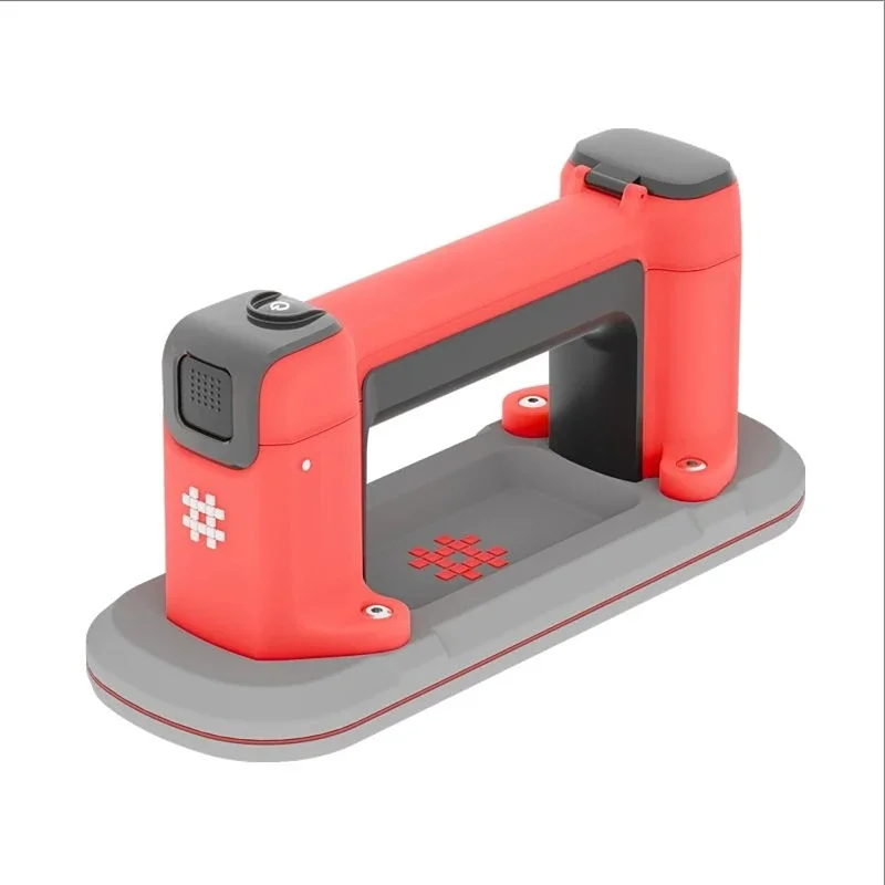 كوب شفاط المكنسة الكهربائية الصغيرة قدرة تحمل رافع مكنسة كهربائية شديدة التحمل لبلاط الجرانيت والزجاج اليدوي قوي 120 كجم