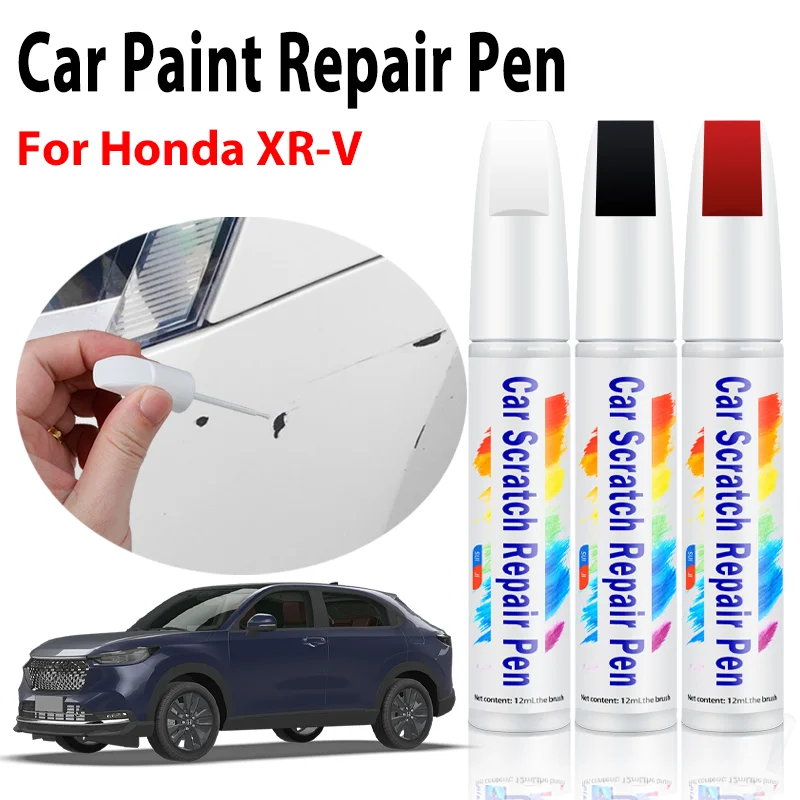 

For Honda XR-V 1998-2025 GH1 / GH2 RU1 / RU2 WV5 Paint Repair Pen Touch Up Scratch Remover DIY Auto Accessories Black White Red