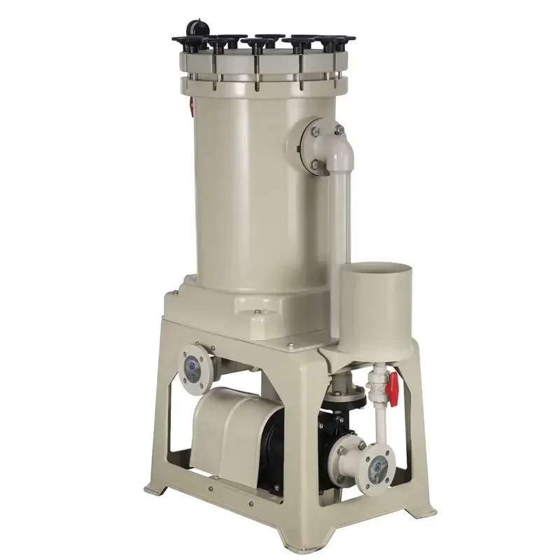 Filter water treatment machine for wastewater treatment