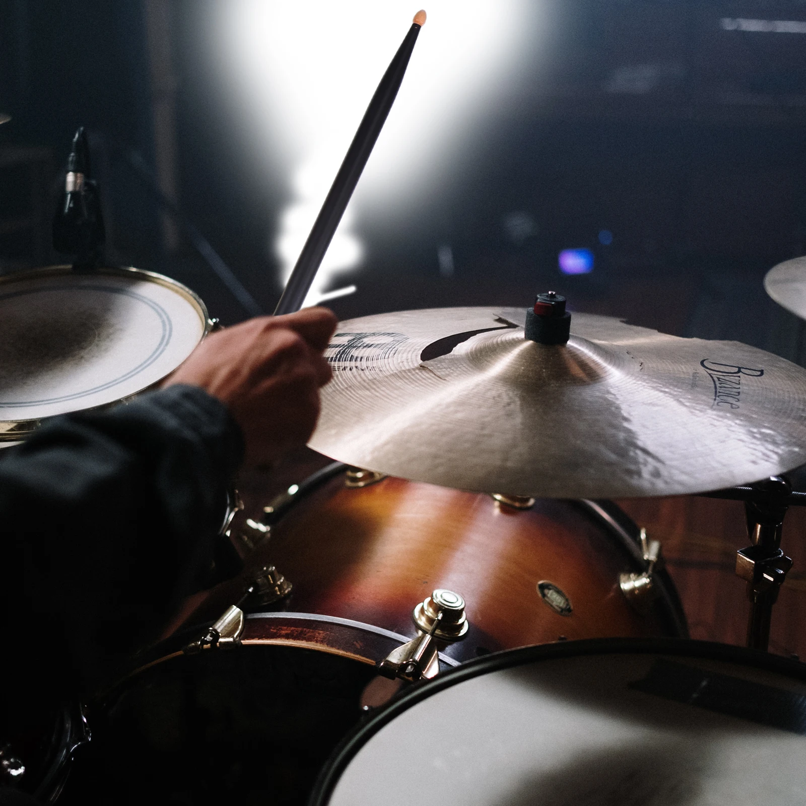 

Wood Drum Sticks Light Percussion Instrument Accessory Non Skid Surface Comfortable Grip Environmentally Friendly Ideal Practice