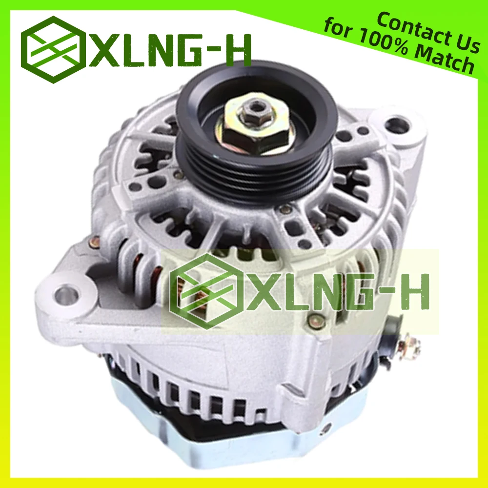 Alternator FOR 95-99  TOYOTA TACOMA V6 3.4L 1012119590 , AL3297X, 13671 , 13671N , AL3290X 101211-4131 101211-4132, 2100434