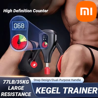 Xiaomi Pelvic Floor Muscle Trainer Smart Counting Adjustable Levator Sphincter Exerciser Kegel Exercises Device Home Training