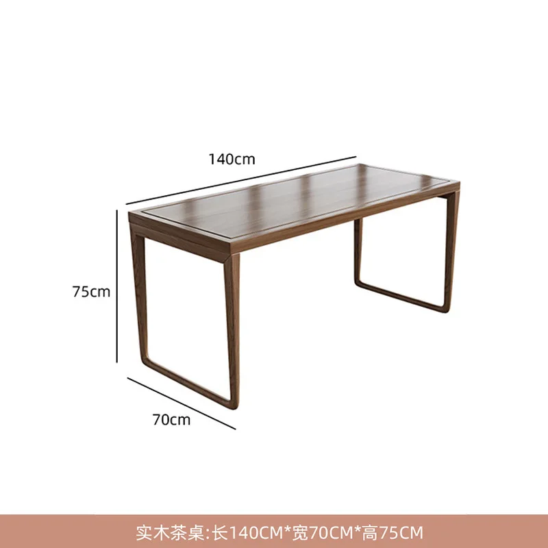 

Log new balcony tea table small modern simple home living room leisure mini special-shaped tea table