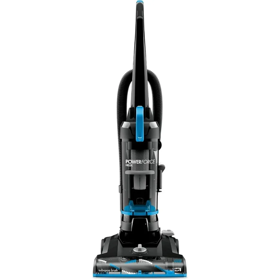 

PowerForce Helix Bagless Upright Vacuum Pet-Friendly Powerful Suction for Carpet Tile Hardwood Lightweight Design Wash