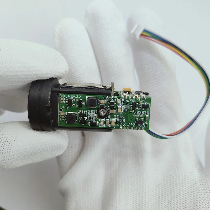 JRT Cheap 905nm Laser Distance Sensor 1000m Rangefinder Module for UAV