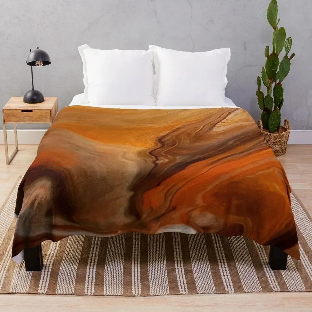 

Falling In Love With Fall Throw Blanket Luxurious Soft Fuzzy Blanket for Sofa Bed