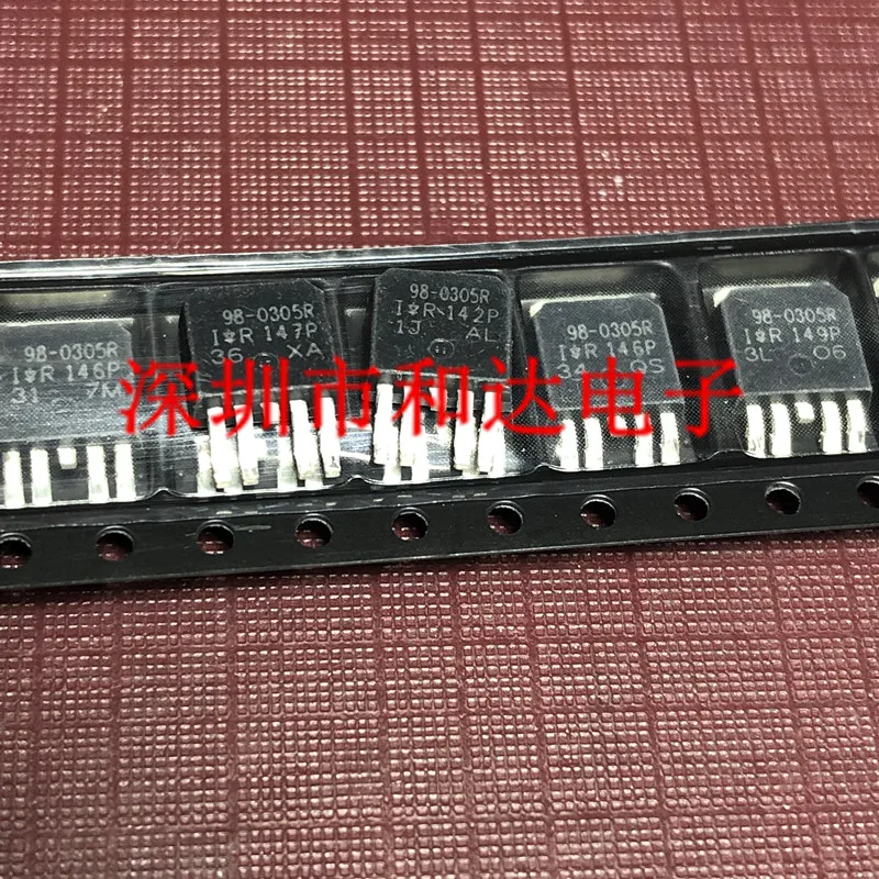 10pcs orginal new 98-0305R MOS FET TO-252-5