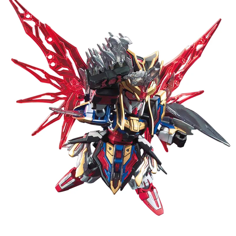 بانداي-جاندام نموذج التجمع ، BB SD Gundam ، SATA ، سانجوكو ، SOKETSUDEN ، سيما يي ، مصير ، [في الأوراق المالية]