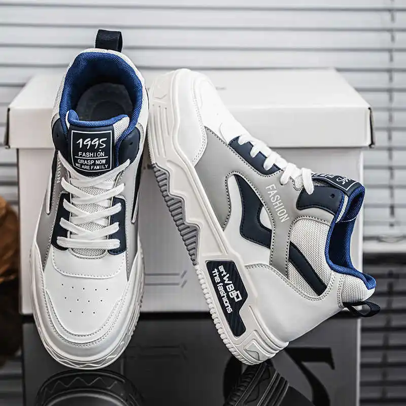 

Without Heel Ecoleather Sliver Heels Walking Men's High Quality Sneakers Men's Size 50 Shoes Sport College Joggings Vip