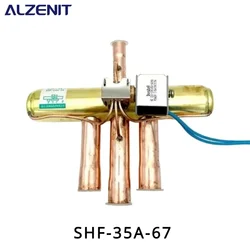 Valvola di espansione elettronica per Sanhua 10P SHF-35A-67 Condizionatore d'aria Solenoide Bobina Inverter Parti di condizionamento direzionale a 4 vie