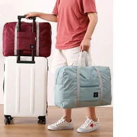 Portable Foldable Travel Duffle Bag Large Capacity Sports Gym Bag, Lightweight Carry on Luggage Duffle Bag Coach Bag Travel Bag 2