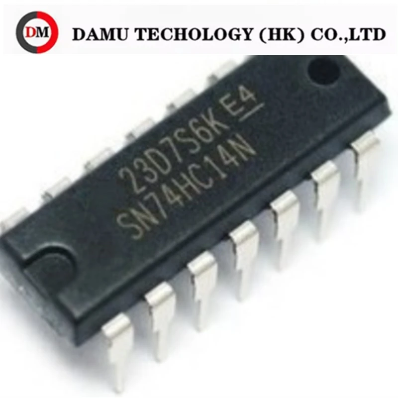 

10pieces SN74HC14N 14 SN74HC14 74HC14N 74HC14 NEW