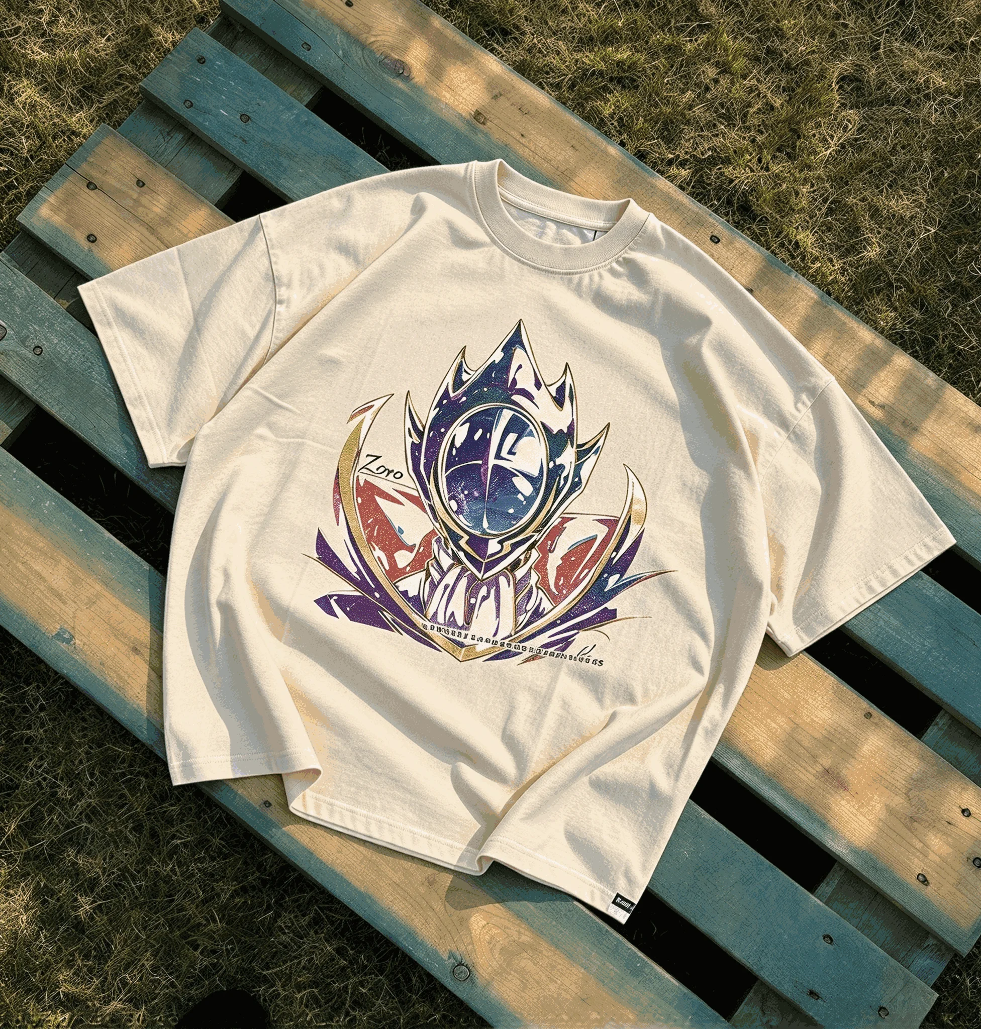 Code Geass Cotton Retro Unisex Casual Fashion T-shirt High Street Oversized Unisex Trendy Print T-shirts for Men Women Couples