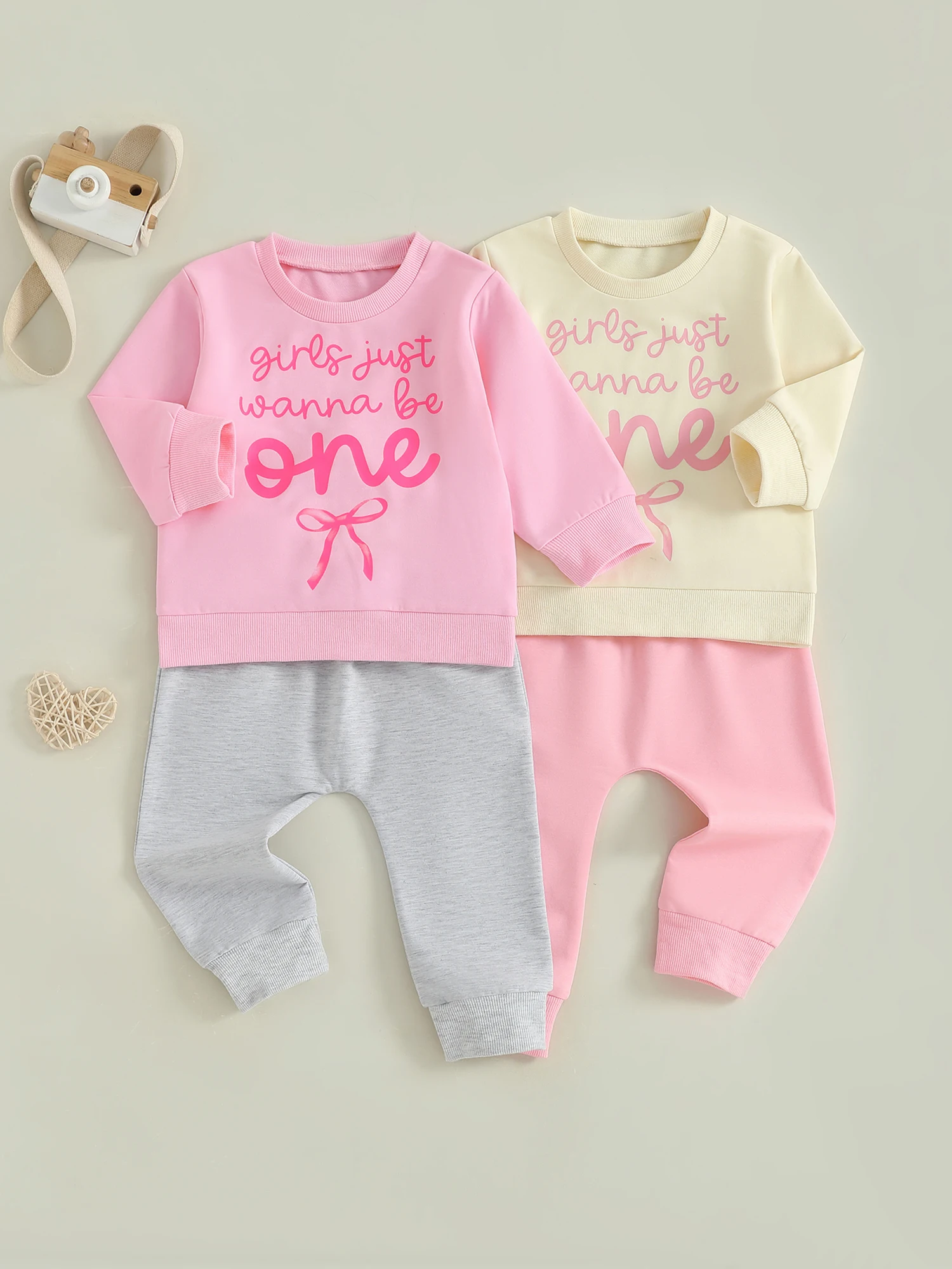 

Комплект на 2-й день рождения для маленьких девочек, футболка с короткими рукавами и круглым вырезом с цветочным принтом и шорты с рюшами, детская одежда, летняя одежда