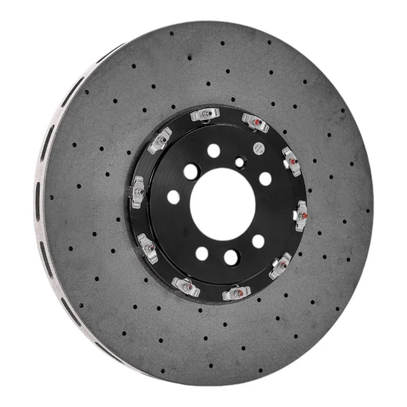 440x40 10ピストンカーボンセラミックブレーキキット新品ディスクローター フォルクスワーゲン トゥアレグ 2002年以降用