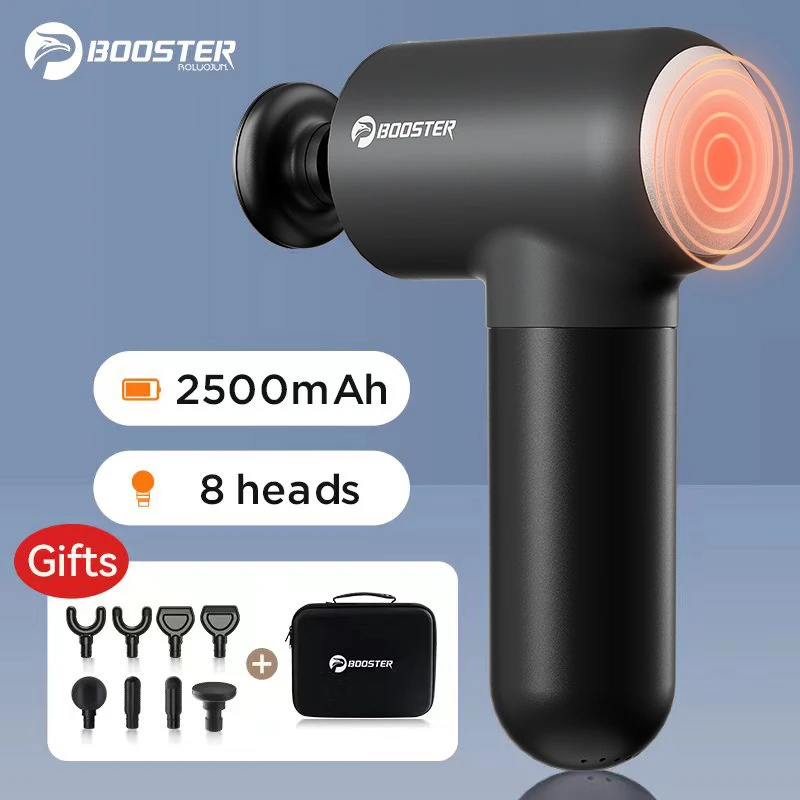 Booster V3 Massage Gun Mini Elektrisch Lichaam Massager Terug Draagbare Spier Fascia Gun Fitness Hot Comprimeren 6 Versnellingen