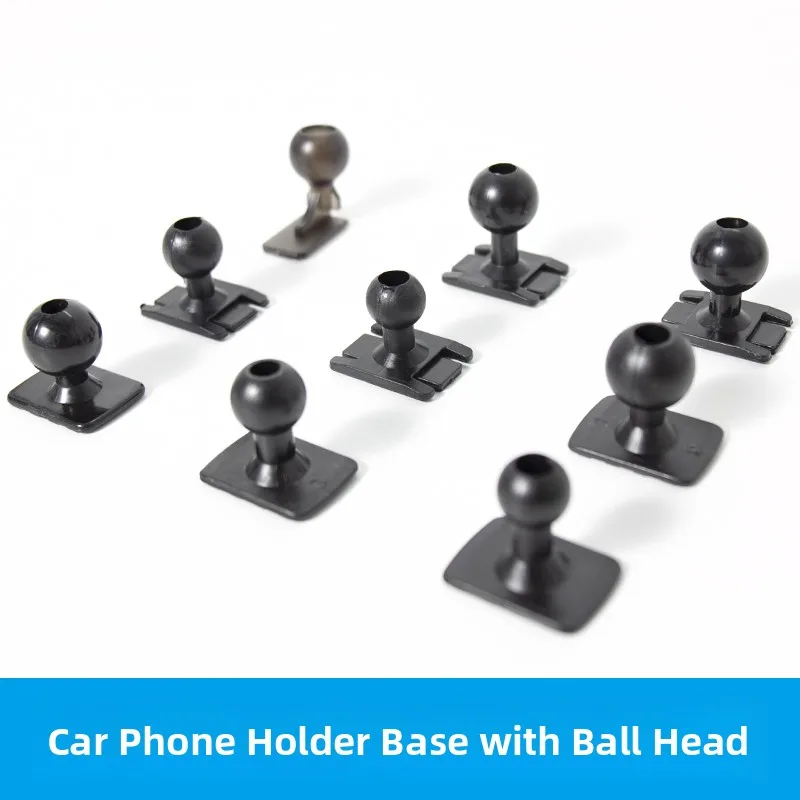 

Универсальный автомобильный держатель для телефона с шаровой головкой 17 мм, кронштейн для навигации, аксессуары для модификации интерьера автомобиля для мобильных телефонов