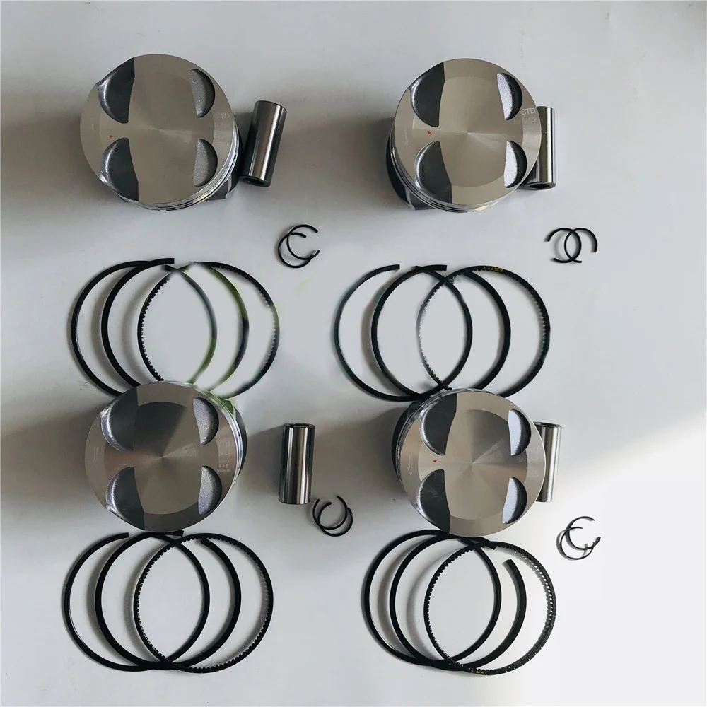 4Pcs 77mm Piston Ring set for MINI Cooper Countryman N12 N16 R55 R56 R57 11257589348