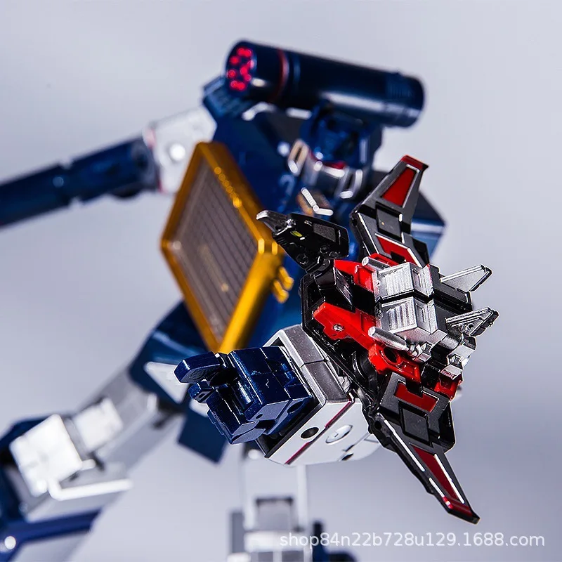 子供のおもちゃ 変身ロボット THF-01 サウンドウェーブ JMP-13 ダイヤモンド タカラ レーザー鳥モデル