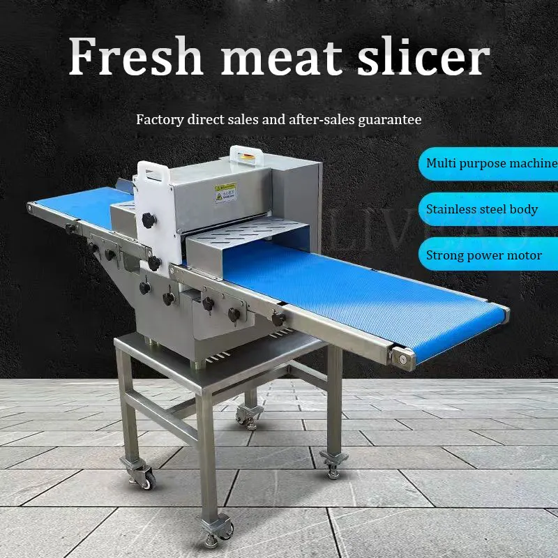 High Capacity Industrial Fresh Frozen Meat Cutter Meat Cube Cutting Machine Meat Dicer Machine For Sale