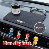 For Fiat Car Dashboard Sticky Pad Non-slip Mat Phone Holder Waterproof Pads FR Abarth 500 Tipo FR Palio Bravo Pondo Doblo Tipo