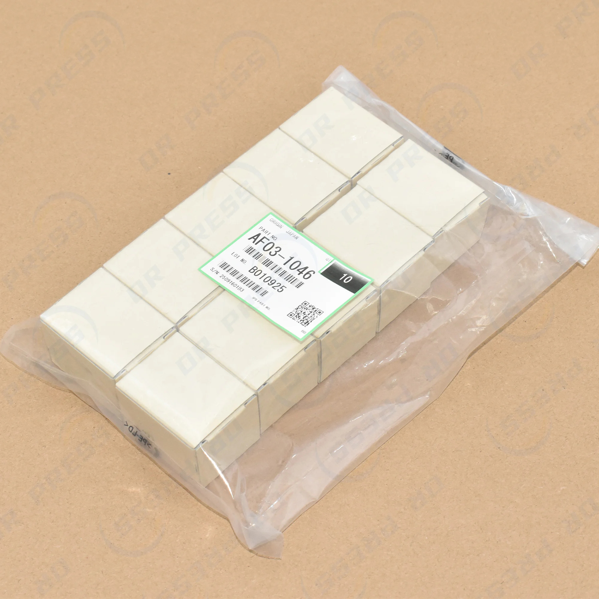 10pcs AF031046 AF03-1046 for Ricoh Bypass (Manual) Feed Roller