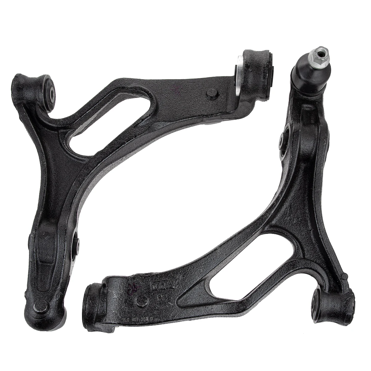 Lower Left and Right Control Arm 7L0407151E,7L0407151H,7L0407152E,7L0407152H For VW Touareg 2004-2010  3.0/3.2 V6,4.2 V8,6.0 W12