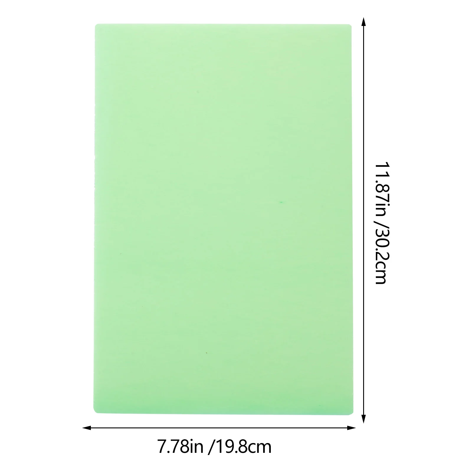 10 Pcs Blank Foam Board Large DIY Foams Boards Poster Craft Plate Pvc Color Skin Core Model Making Material