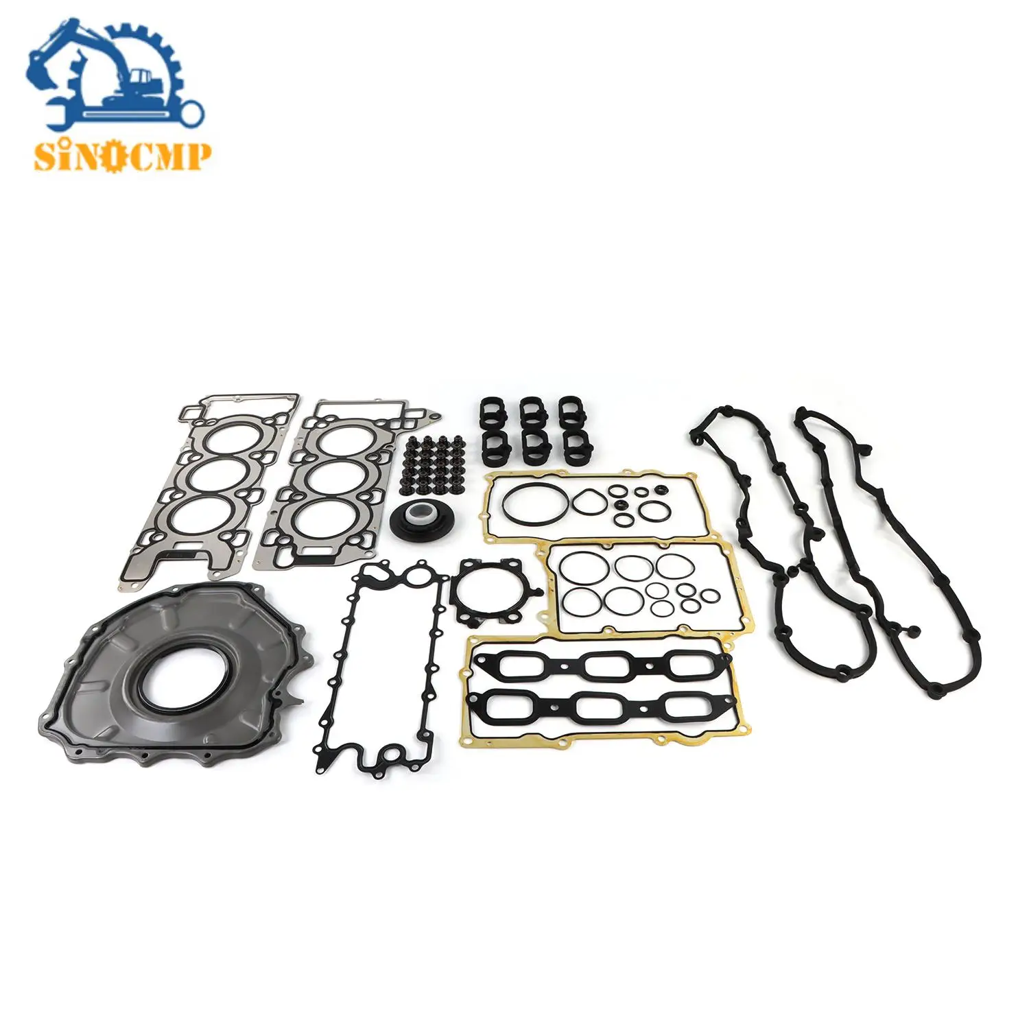 1set Engine Gasket Set For Jaguar Land Rover Engine Gasket Set 3.0L V6 AJ126 306PS Car Professional Replacement Parts